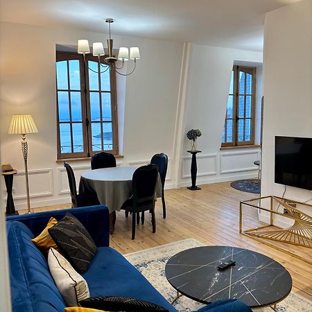 Le Royal XIX Dinard Vue Mer Luxe Exteriér fotografie