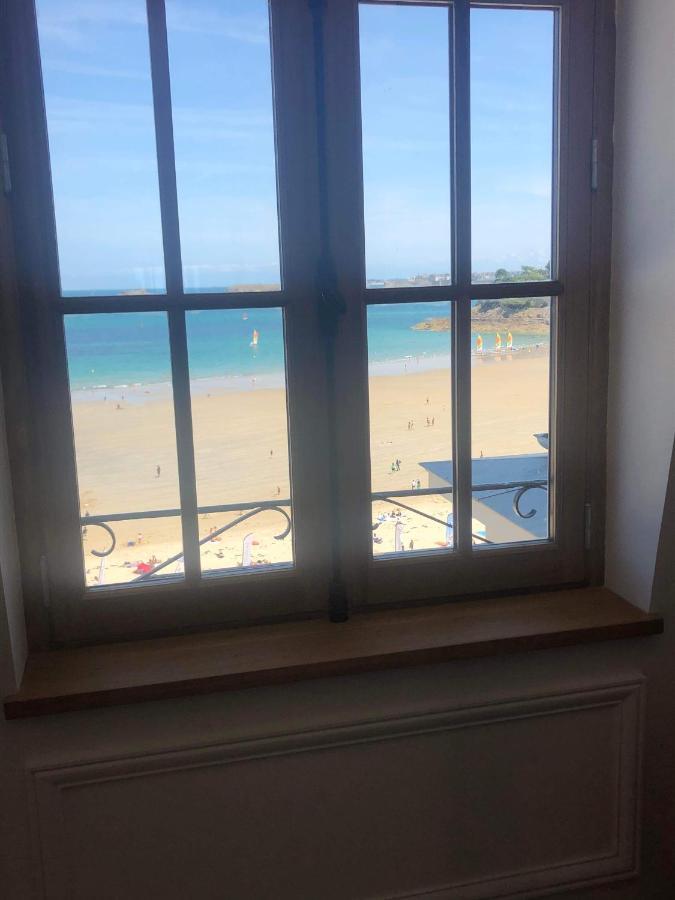 Le Royal XIX Dinard Vue Mer Luxe Exteriér fotografie