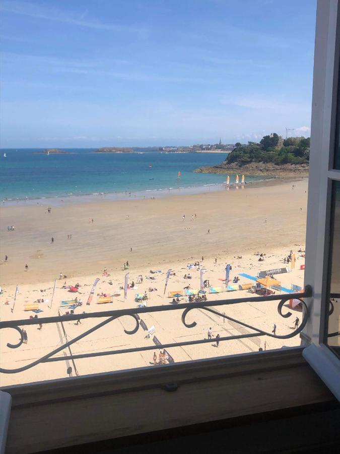 Le Royal XIX Dinard Vue Mer Luxe Exteriér fotografie
