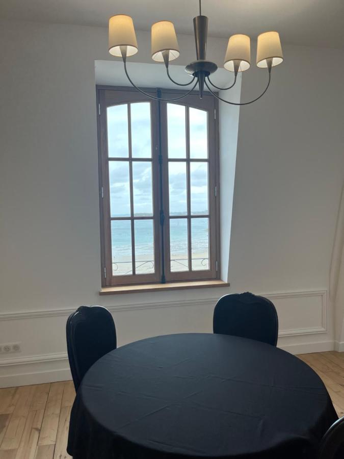 Le Royal XIX Dinard Vue Mer Luxe Exteriér fotografie