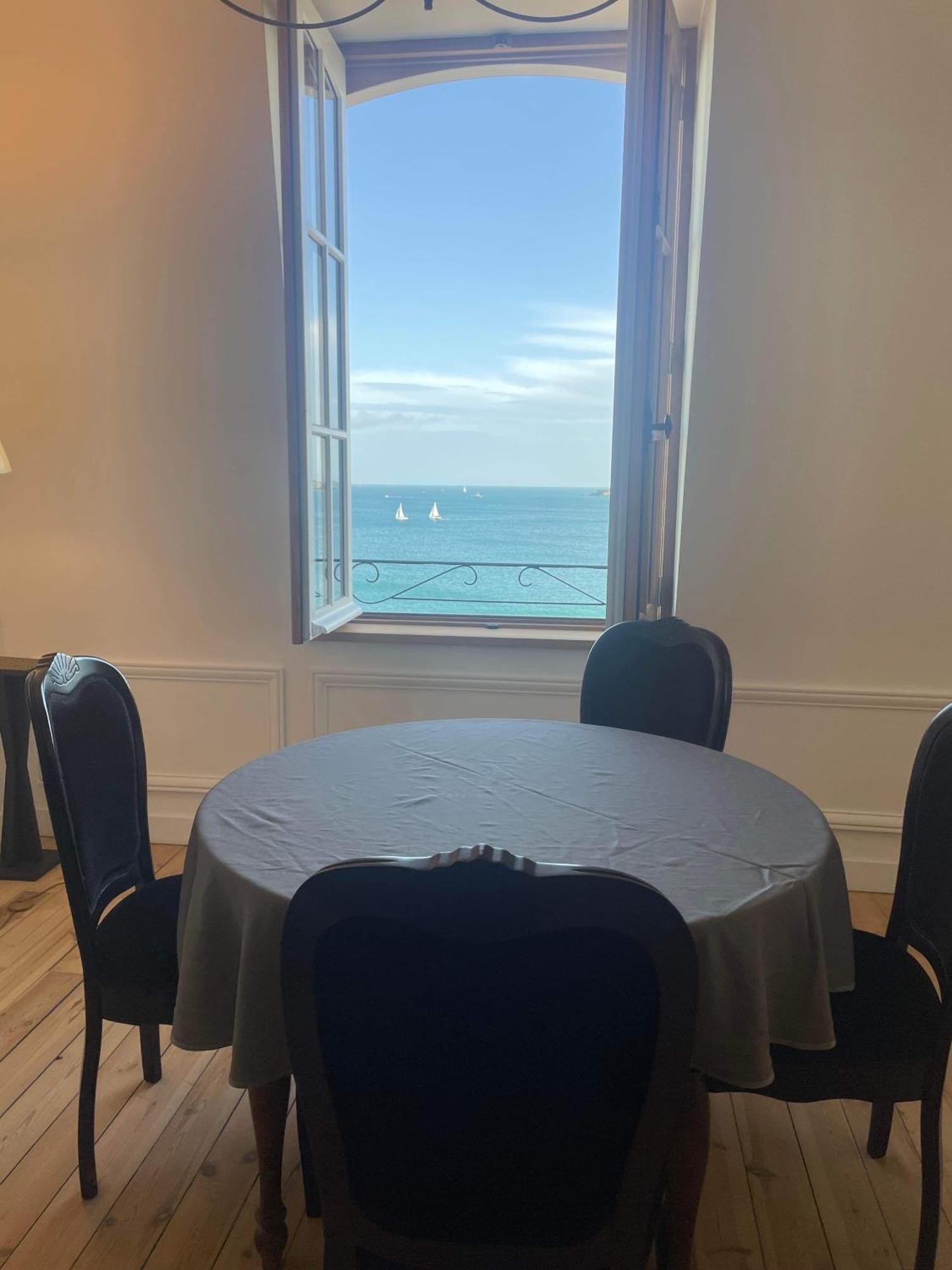 Le Royal XIX Dinard Vue Mer Luxe Exteriér fotografie