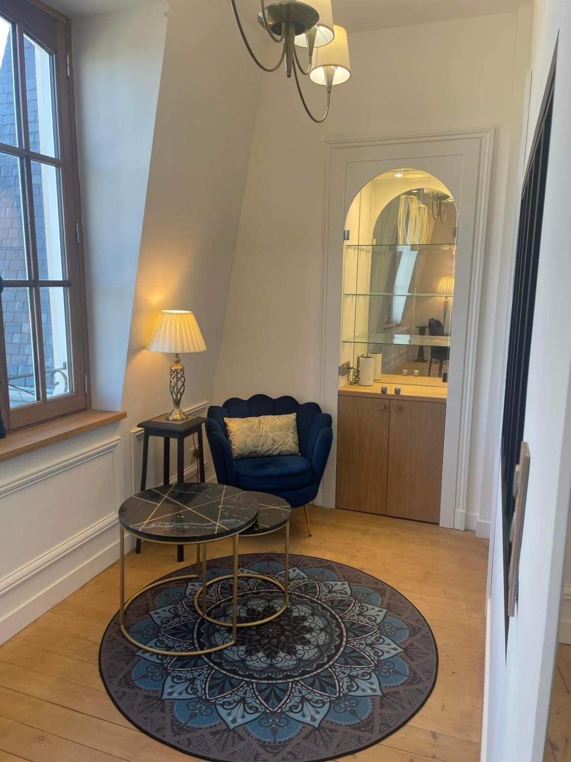 Le Royal XIX Dinard Vue Mer Luxe Exteriér fotografie
