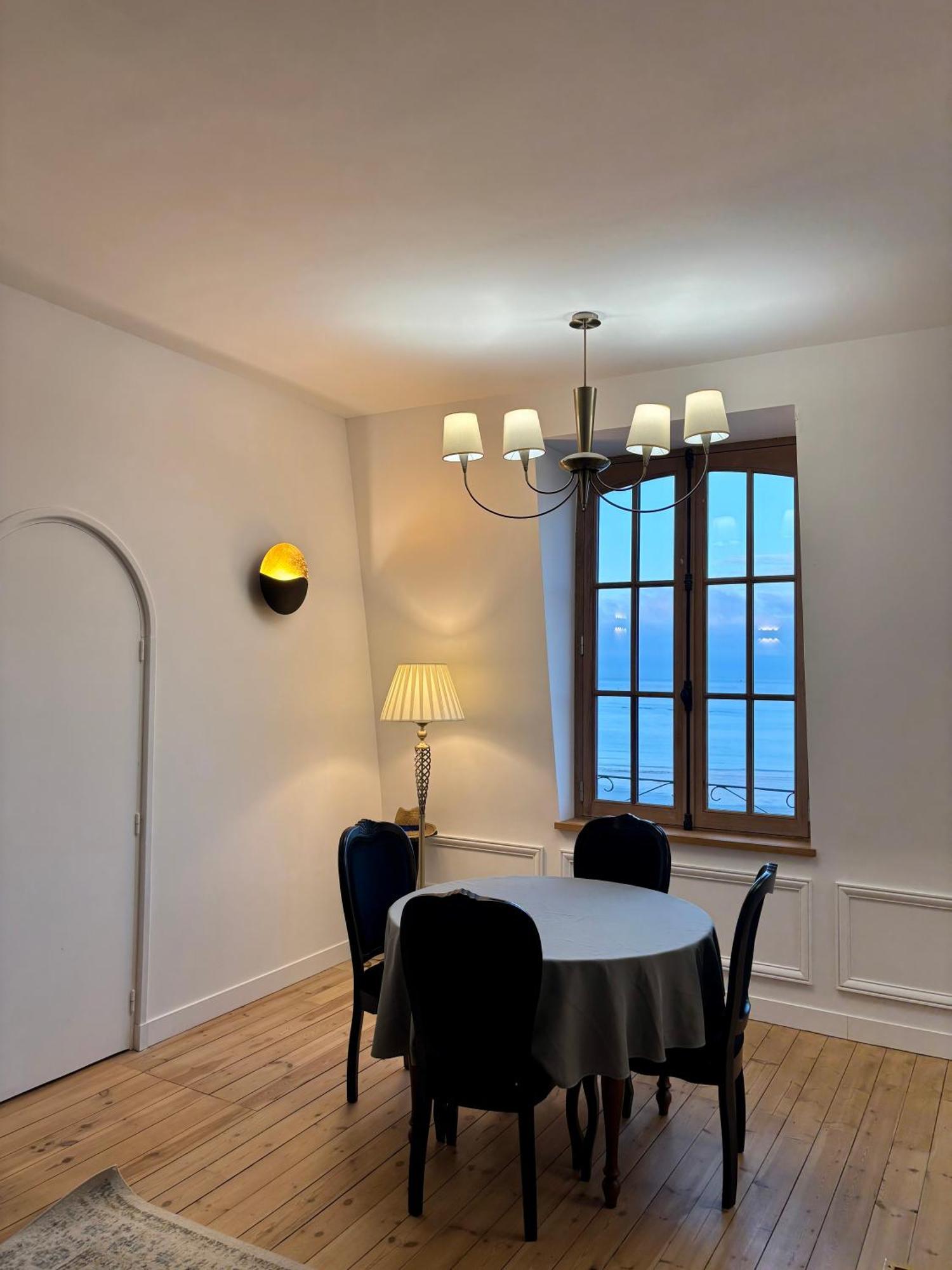 Le Royal XIX Dinard Vue Mer Luxe Exteriér fotografie