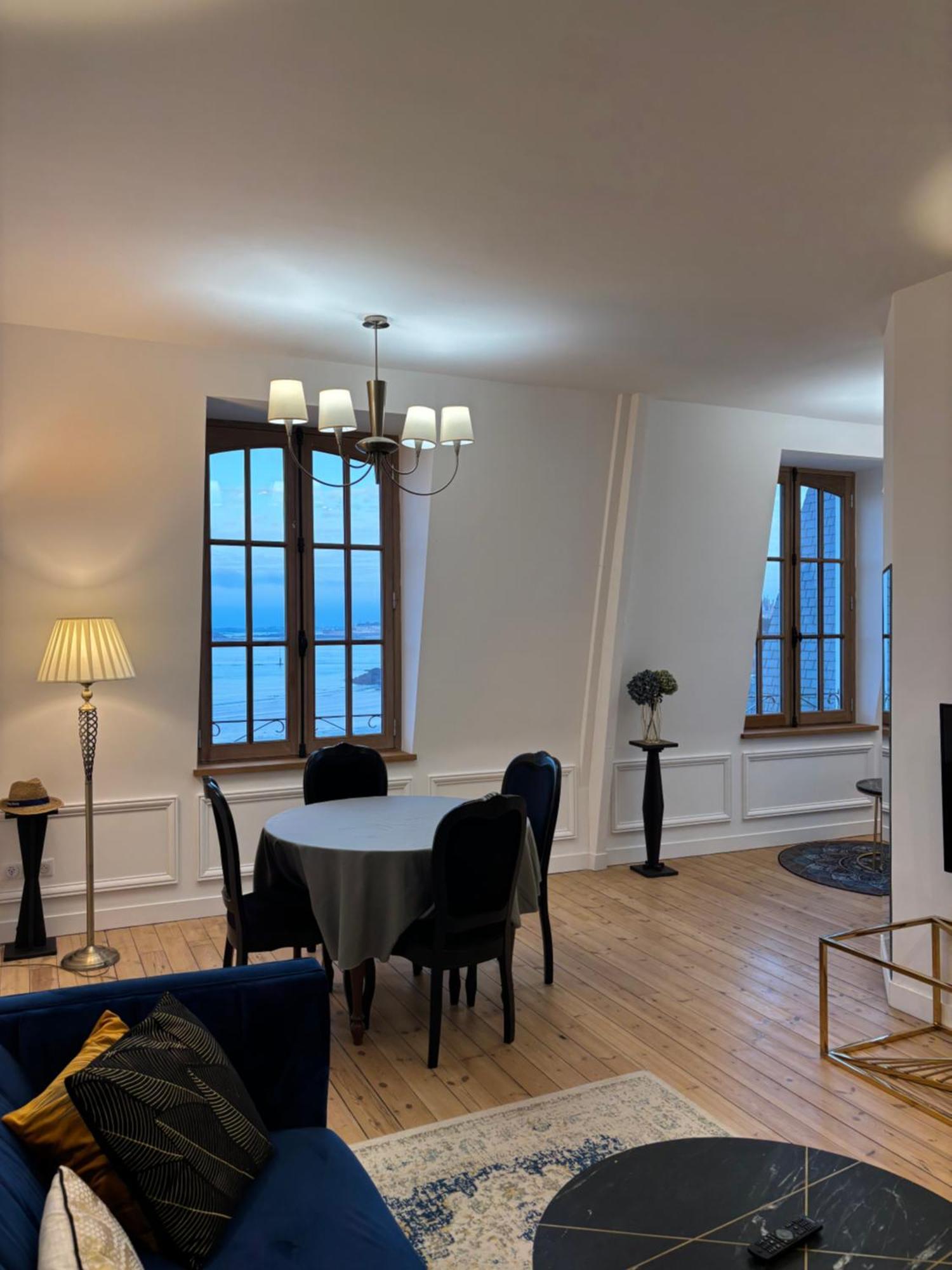 Le Royal XIX Dinard Vue Mer Luxe Exteriér fotografie